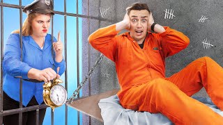 I Woke Up in Jail ! Funny Prison Break Fails