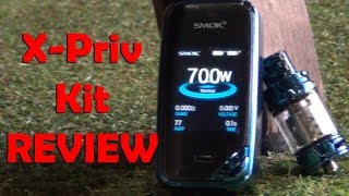 💨Smok X-Priv Kit Review💨