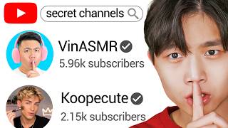 I Found Roblox YouTubers' Secret Channels