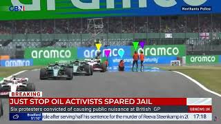 Silverstone Trial Sentencing | GB News | 31 March 2023 | Just Stop Oil #shorts