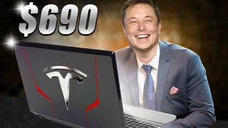 Elon Musk's Tesla Laptop Model Pi Is FINALLY Hitting The Market!