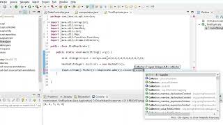 Find duplicate elements using Java Stream API | HashSet
