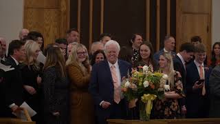 Wayne Osmond Memorial Service. The Osmond Family sings "Love At Home."