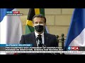 SA-France Relations | Full address by President Cyril Ramaphosa & President Emmanuel Macron