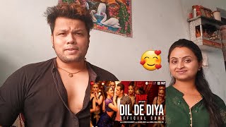Dil De Diya - Radhe | Salman Khan, Jacqueline Fernandez | Himesh Reshammiya | NT handsome reaction
