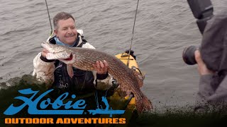 Pike Kayak Fishing in Sweden | S07E05 | Hobie Outdoor Adventures