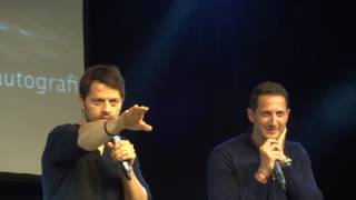 Jibland 2016 - Misha and Sasha panel - part1