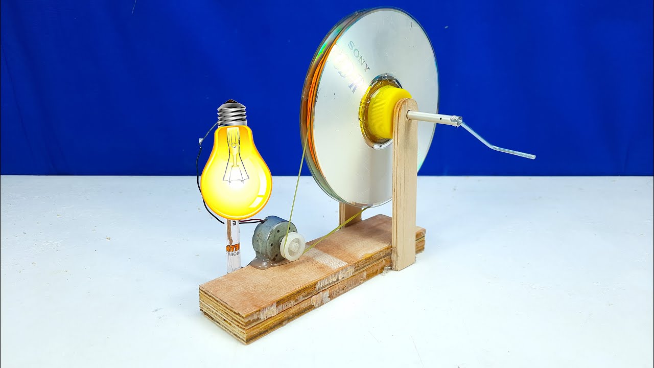 Simple Electric Generator Design