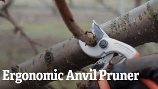 Castellari Ergonomic Anvil Pruner