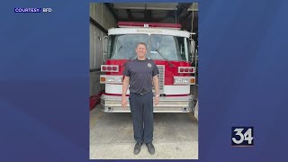 Binghamton Firefighters say ‘farewell’ to another brother