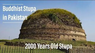 Buddhist Stupa in Pakistan | Mankiala Stupa | Top mankiala Stupa Kallar Syedan