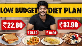 Low Budget Diet Plan for “SCHOOL/COLLEGE” Students | FULL DAY DIET