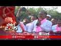 trs leader harish rao satires on revanth reddy poll punch ntv