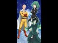 saitama vs tatsumaki and fubuki shorts goku vegeta saitama garou