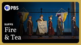 "Fire & Tea" from Suffs on Broadway | Suffs