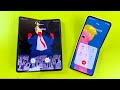 Samsung Galaxy Z fold vs Samsung Galaxy Z flip Incoming call & Outgoing call