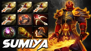 Sumiya Ember Spirit [31/1/18] Rapier Ninja - Dota 2 Pro Gameplay [Watch \u0026 Learn]