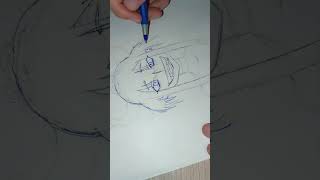 anime girl draw #drawing #art #anime #howtodrawanime