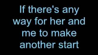 Chris Young The Man I Want To Be Lyrics