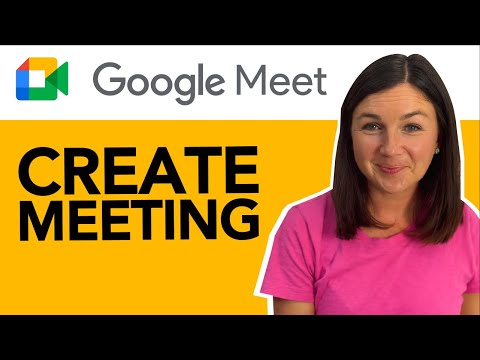 Google Meet: How to create and start a meeting as host in Google Meet