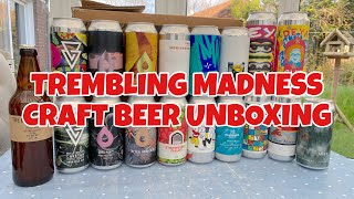 Trembling Madness Craft Beer Unboxing