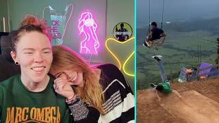 Reacting To TikTok’s Most Viral Videos! Pt. 02 - Hailee And Kendra