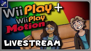 Wii Play + Wii Play Motion Multiplayer LIVESTREAM! | CNC Livestreams