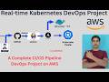 Real Time DevOps Project | Deploy to Kubernetes Using Jenkins | CICD End to End Project |LinuxGKTech