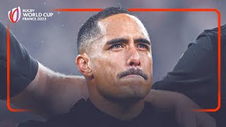 New Zealand bring the passion with Rugby World Cup 2023 final anthem