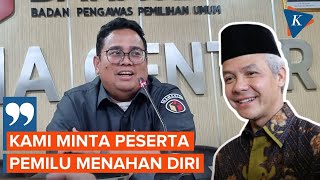 Bawaslu Bakal Surati Parpol Buntut Munculnya Ganjar di Tayangan Azan