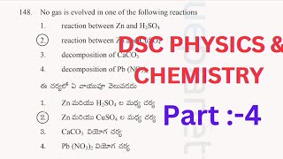 dsc physics and chemistry imp bits part:-4