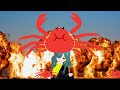 【巨大カニの進撃】カニに歯向かう人類倒す【attack of the giant crab】 2