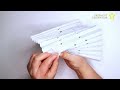 简单👐一张书本纸巧做情人节手工书灯教程｜书灯＋贺卡｜how to make book lamp easy｜paper card craft｜valentine s handicraft｜origami