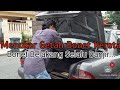 MENUKAR GETAH BONET KERETA | BONET BELAKANG DAH MACAM KOLAM..