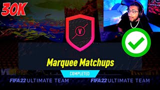 Marquee Matchups Sbc (Cheapest Way - No Loyalty)