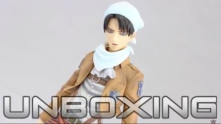 Brave Act | 1/8 Cleaning Levi - ATTACK ON TITAN - Figure Unboxing