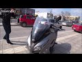 kymco x town 300 tall men riding