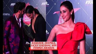 Ranveer, Deepika, Vicky Kaushal Sweep Femina Beauty Awards 2019