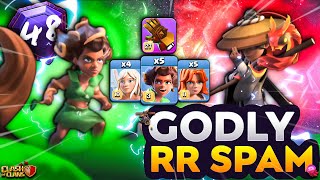 Master RR Spam | • Base Link🔗 • | Darth2op #clashofclans #legendhits #rootriderstrategy