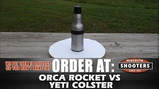 Orca Rocket vs Yeti Colster