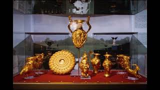 Unique find Panagyurishte Treasure #finds #gold #history