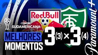 RED BULL BRAGANTINO 3 (3) x (4) 3 AMÉRICA-MG - MELHORES MOMENTOS | CONMEBOL SUDAMERICANA 2023