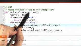 Variable Lookup - Programming Languages