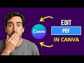How to Edit a PDF in Canva (Complete Guide)