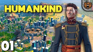 Desafio na maior dificuldade! | Humankind #01 - Gameplay 4k PT-BR