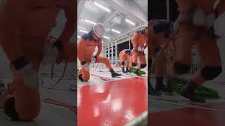 Japanese Firefighter Training is Crazy