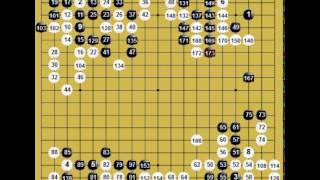 囲碁棋譜再現　日本ナショナルチーム強化対局　黒：一力遼　vs 白：結城聡