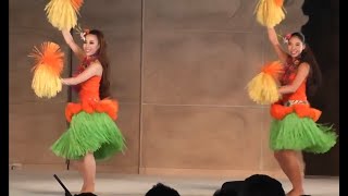 '15タヒチアンダンス  Tahitian Dance  ヴァヒネアナミティ Vahine anamite フラガール  ハワイアンズ