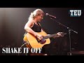 Taylor Swift - Shake It Off (Live at Tight End & Friends Concert 2025)