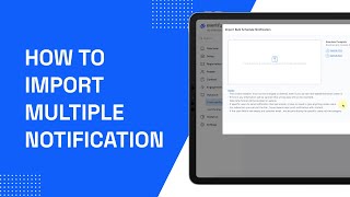 Eventify - How to Import Multiple Notification